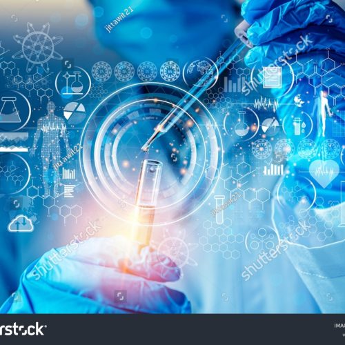 stock-photo-genetic-research-and-biotech-science-concept-human-biology-and-pharmaceutical-technology-on-2127917810