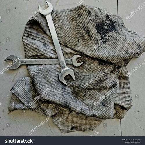 stock-photo-high-quality-image-of-an-oily-rag-hazardous-waste-to-the-environment-2330394041