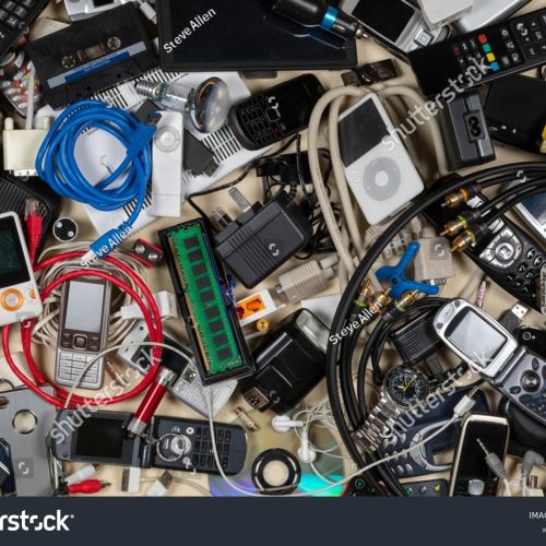 stock-photo-old-out-of-date-technology-electrical-items-no-longer-of-any-use-obsolete-electrical-waste-for-2215126941