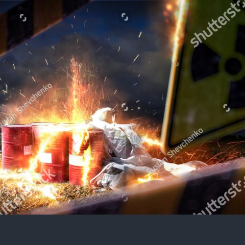 stock-photo-radiation-explosion-and-fire-of-toxic-substances-pollution-of-the-environment-catastrophic-effects-1439425199