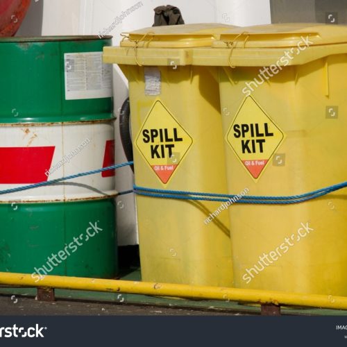 stock-photo-spill-kit-yellow-wheelie-bin-for-health-and-safety-of-chemical-oil-diesel-or-petrol-pollution-leak-2325935885