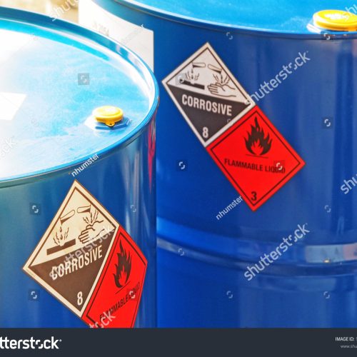 stock-photo-the-close-up-shot-of-blue-color-hazardous-dangerous-chemical-barrels-have-warning-labels-of-1027814107